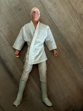 Vintage Star Wars Luke skywalker hasbro 1992